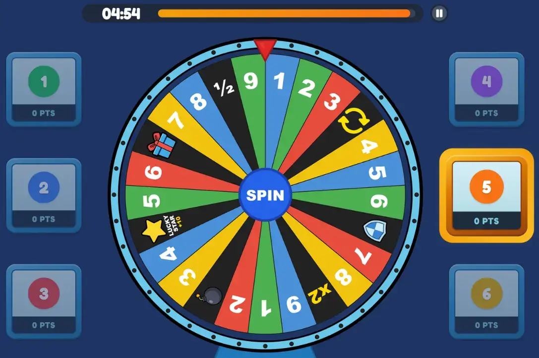 Wheel Spin cover