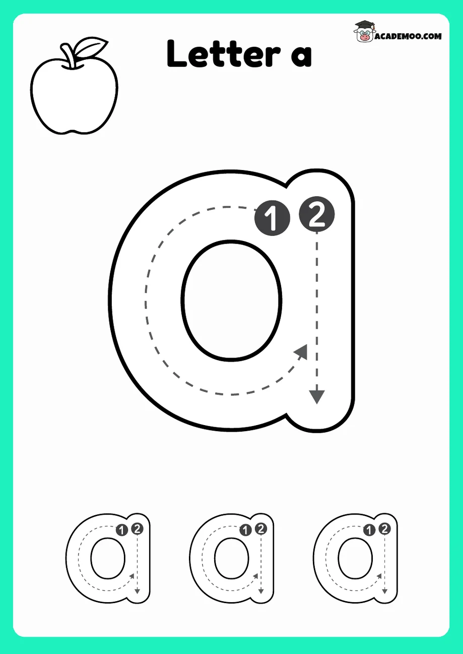 Alphabet Tracing worksheet pre-k language arts printable PDF · Free printable alphabet tracing worksheets for Pre-K.