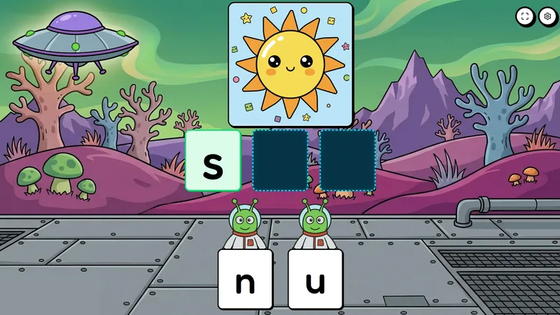 Alien Spelling cover